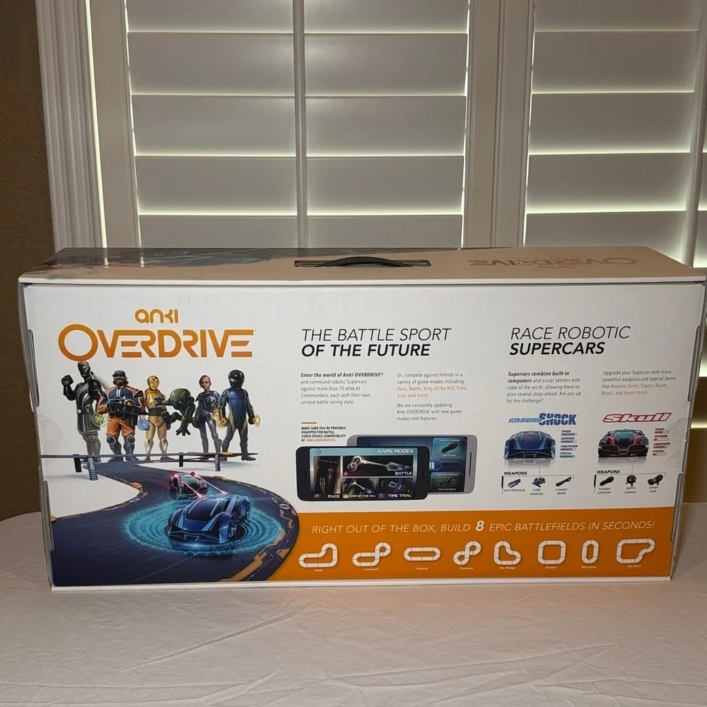 Anki overdrive racing